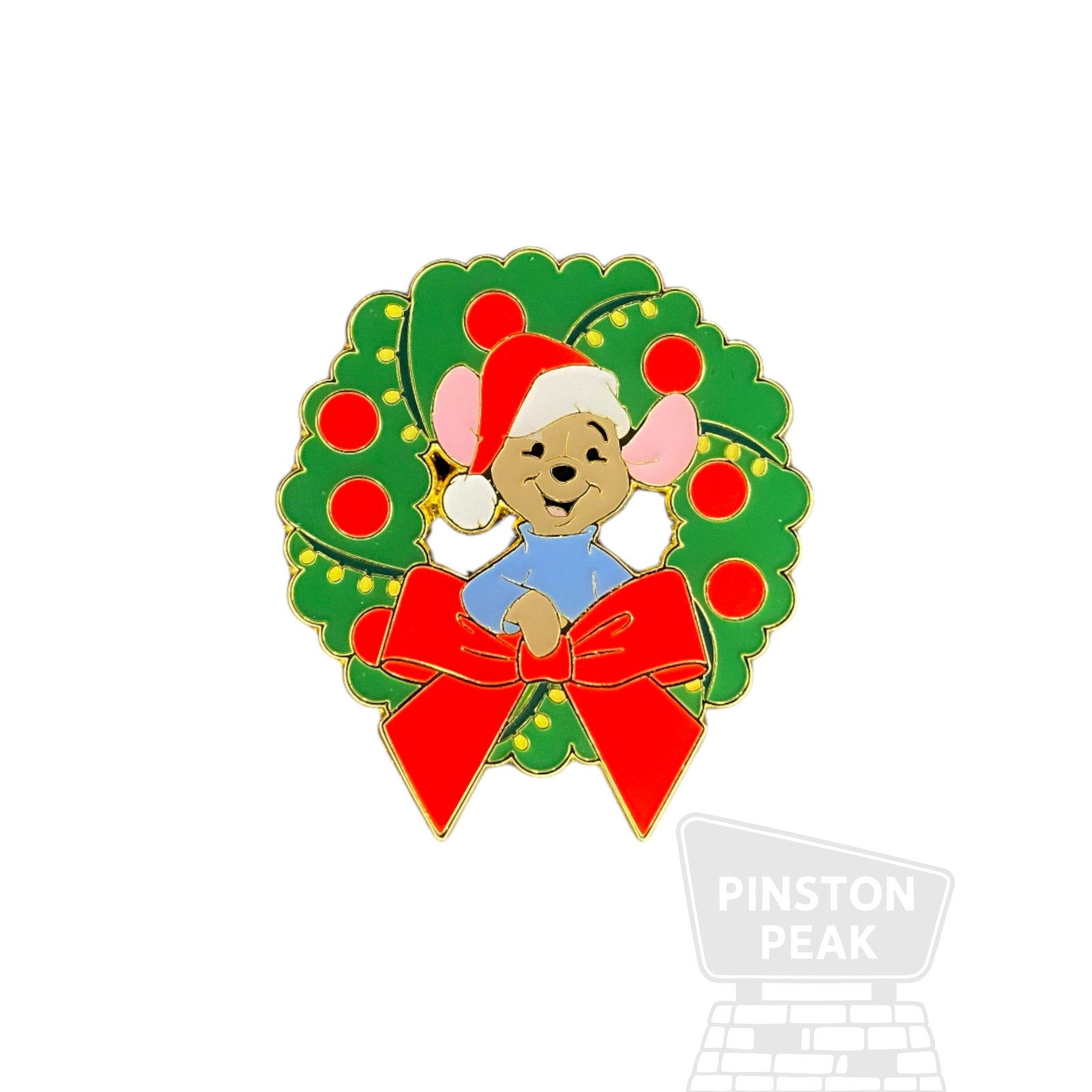 Disney Loungefly Winnie the Pooh Pin – Roo Holiday Wreath Mystery Blind Box