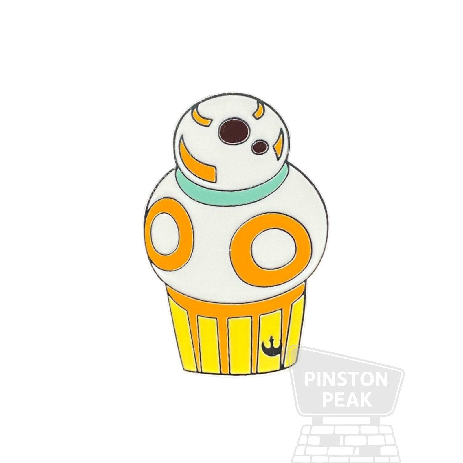 Disney Parks WDW Hidden Mickey 2025 Wave B Mystery Pin – BB-8 Cupcake Treats