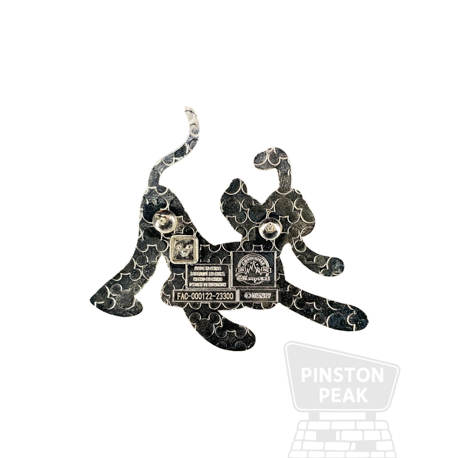 Disney Dogs Mystery Pin – Pluto Playful Pose
