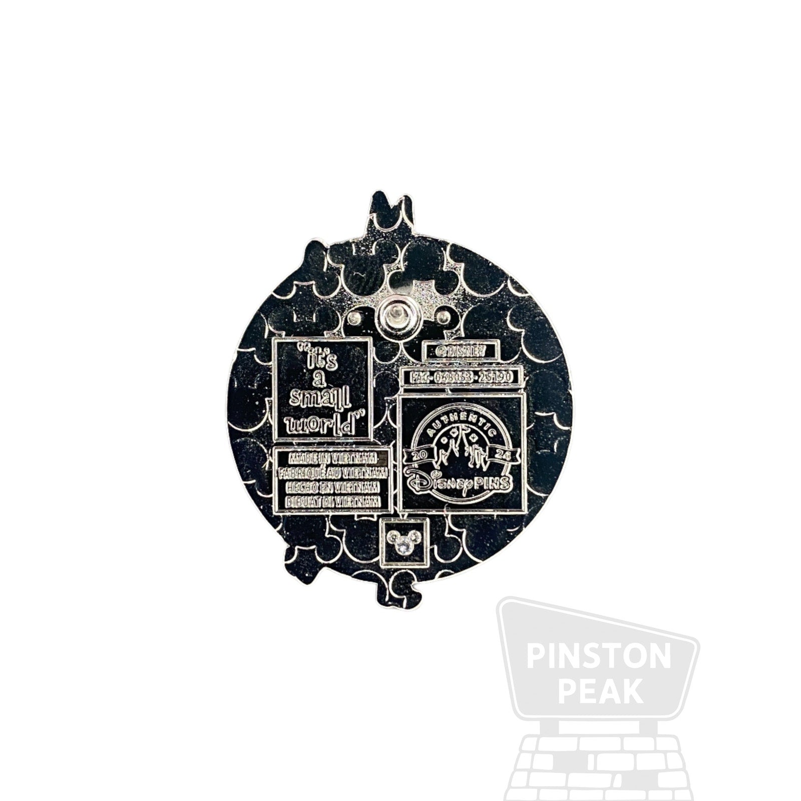 Disney Parks It’s a Small World Mystery Pin – Cowboy Guitar Player