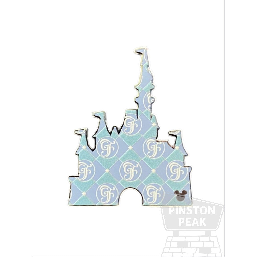 Disney Parks WDW Hidden Mickey 2026 Wave A Mystery Pin - Grand Floridian Castle
