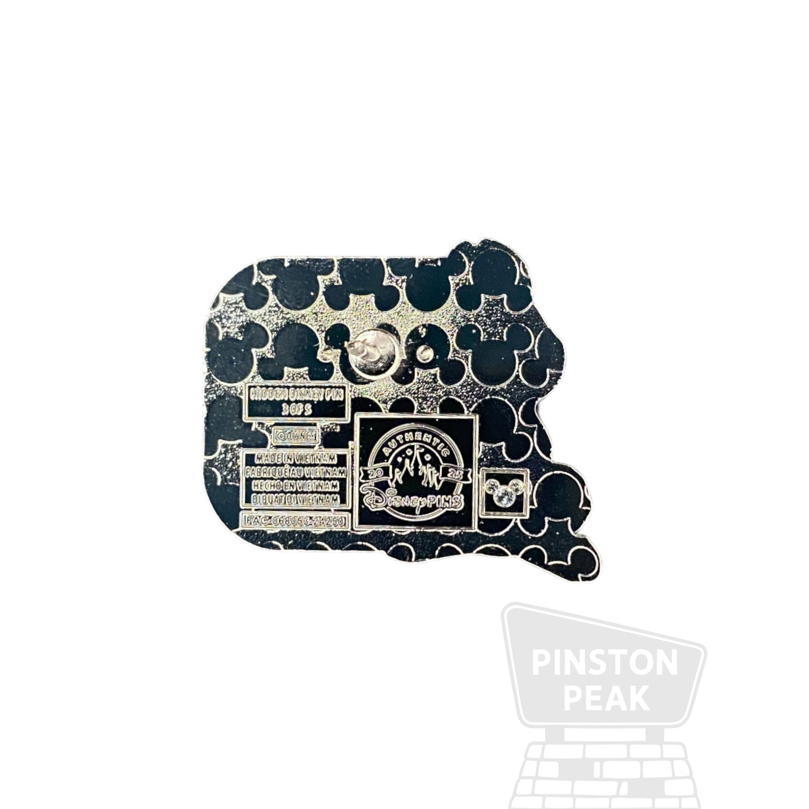 Disney Parks WDW Hidden Mickey 2025 Wave A Mystery Pin – Thumper D Letter