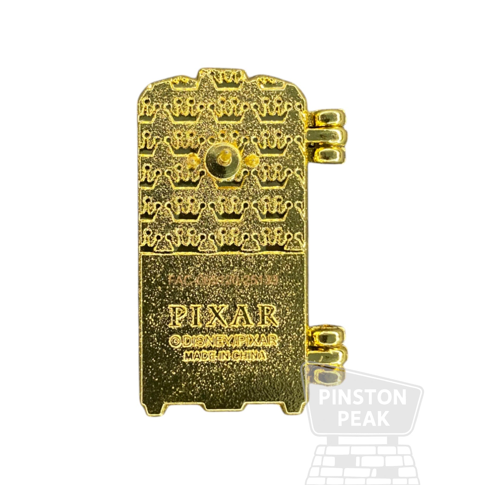 Disney Loungefly Monsters Inc. Mystery Pin – Mike Wazowski Door Hinged Blind Box