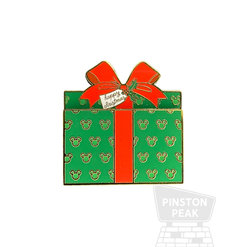 Disney Loungefly Mickey Mouse – Present Sliding Christmas Pin