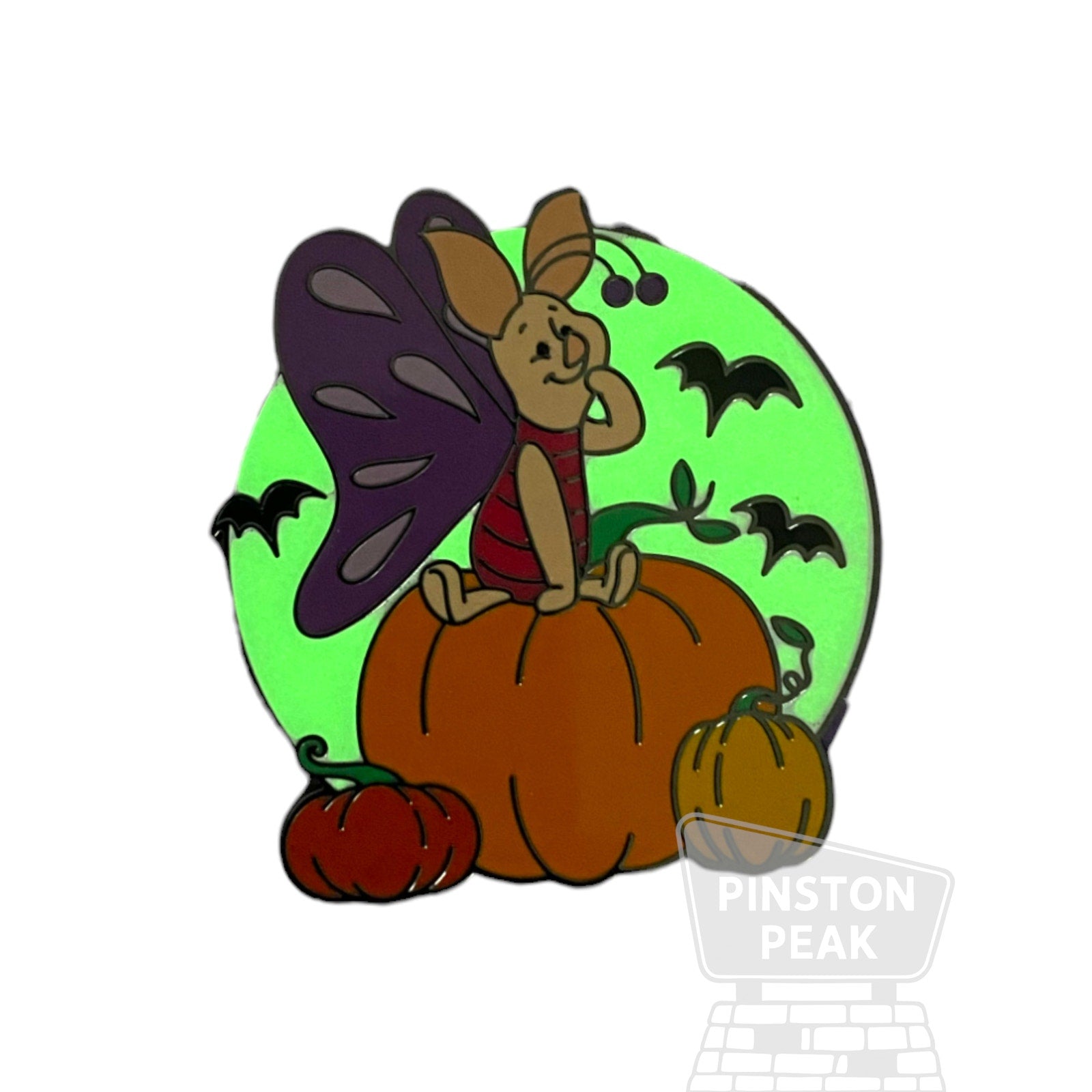 Costumed Winnie the Pooh & Friends Halloween Pumpkin Set — Full Set