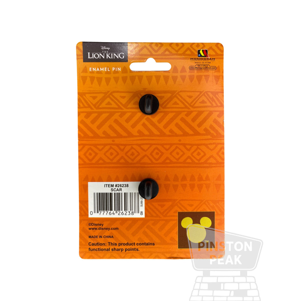 Pink A La Mode Lion King Codex Jumbo Pin – Scar LE 300