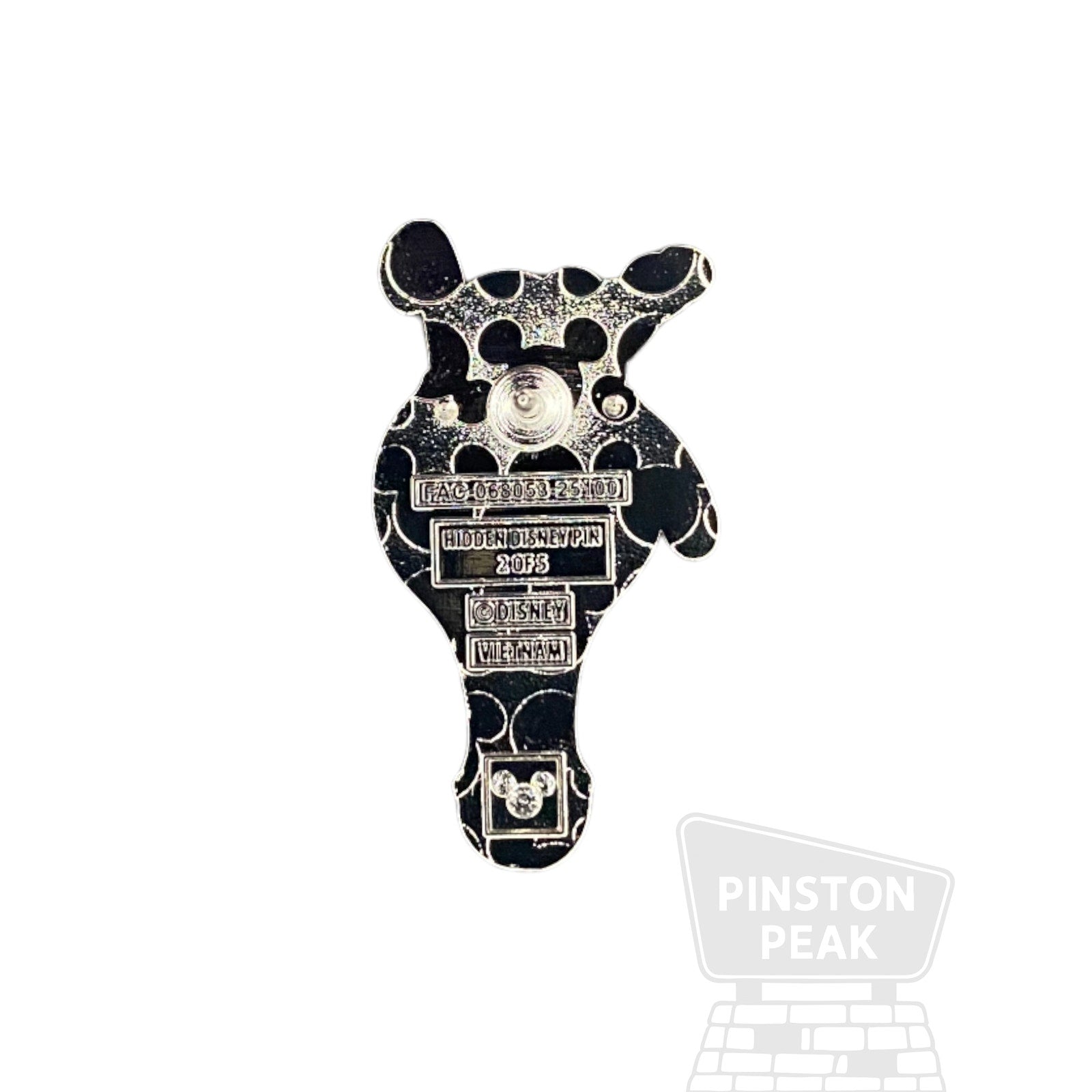 Disney Parks WDW Hidden Mickey 2025 Wave B Mystery Pin – Pluto Bubble Wand