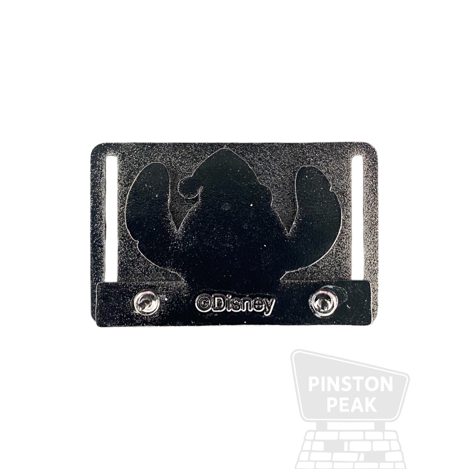 Disney Bioworld Stitch Merry & Bright Sliding Pin – Holiday Slider