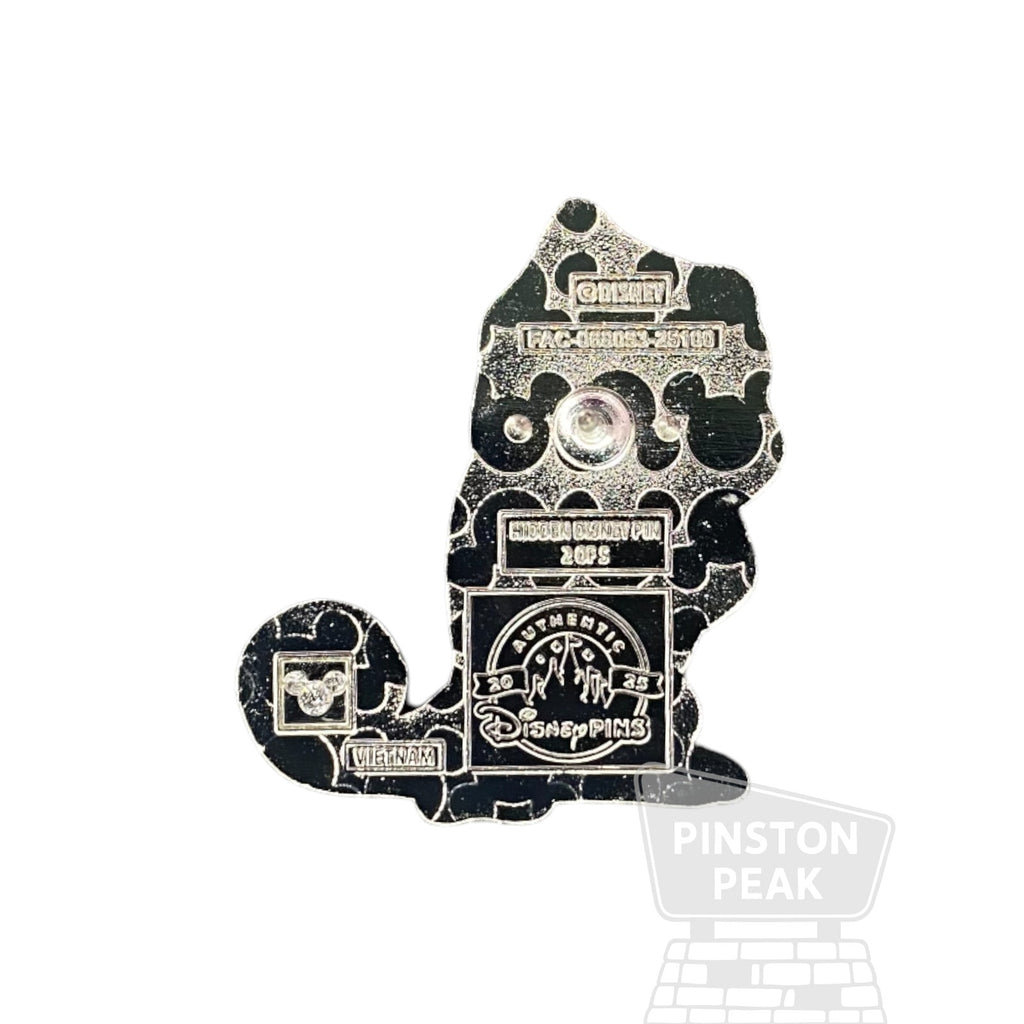 Disney Parks WDW Hidden Mickey 2025 Wave B Mystery Pin Pascal Green Color Story