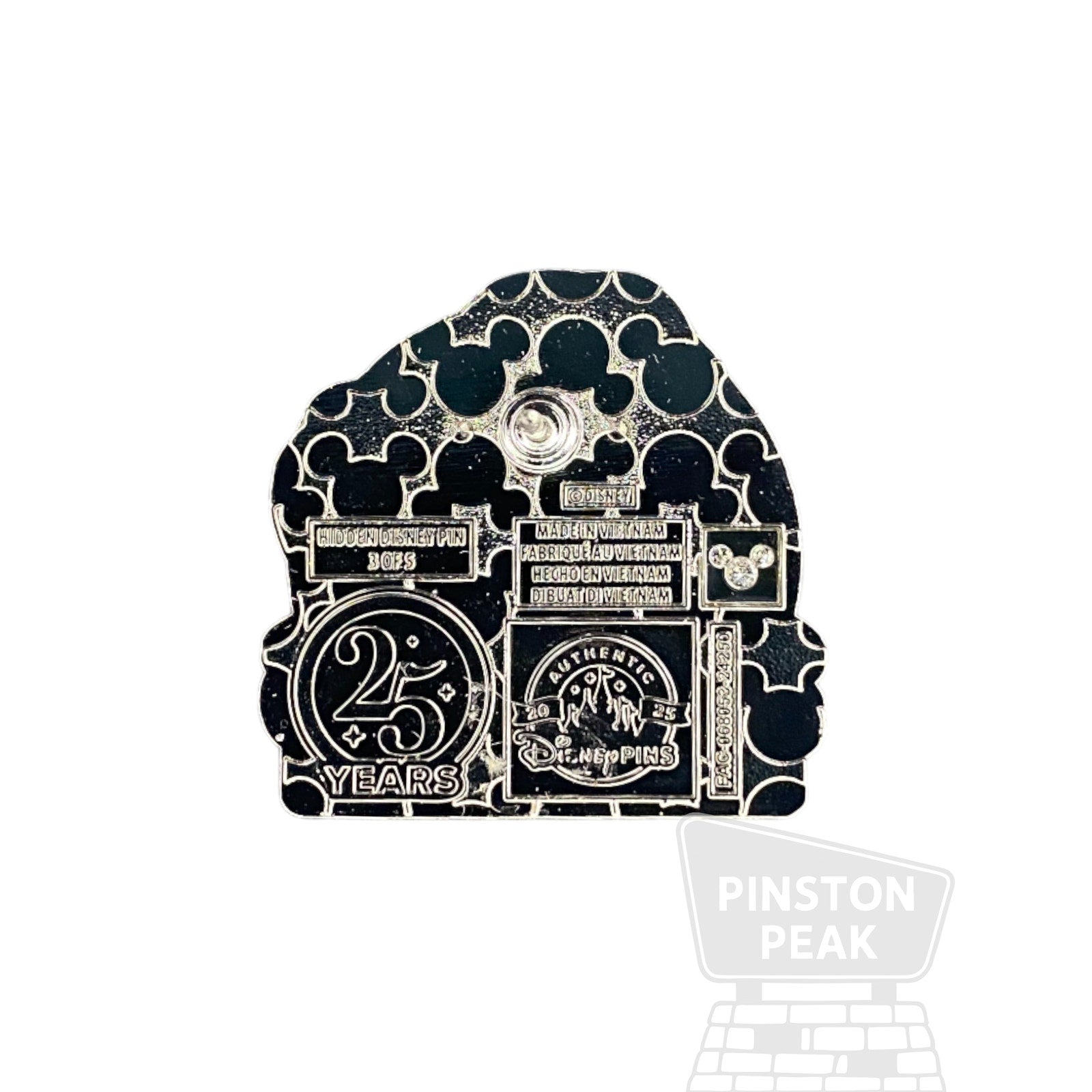 Disney Parks WDW Hidden Mickey 2025 Wave A Mystery Pin – Ariel Pin Trading 25th