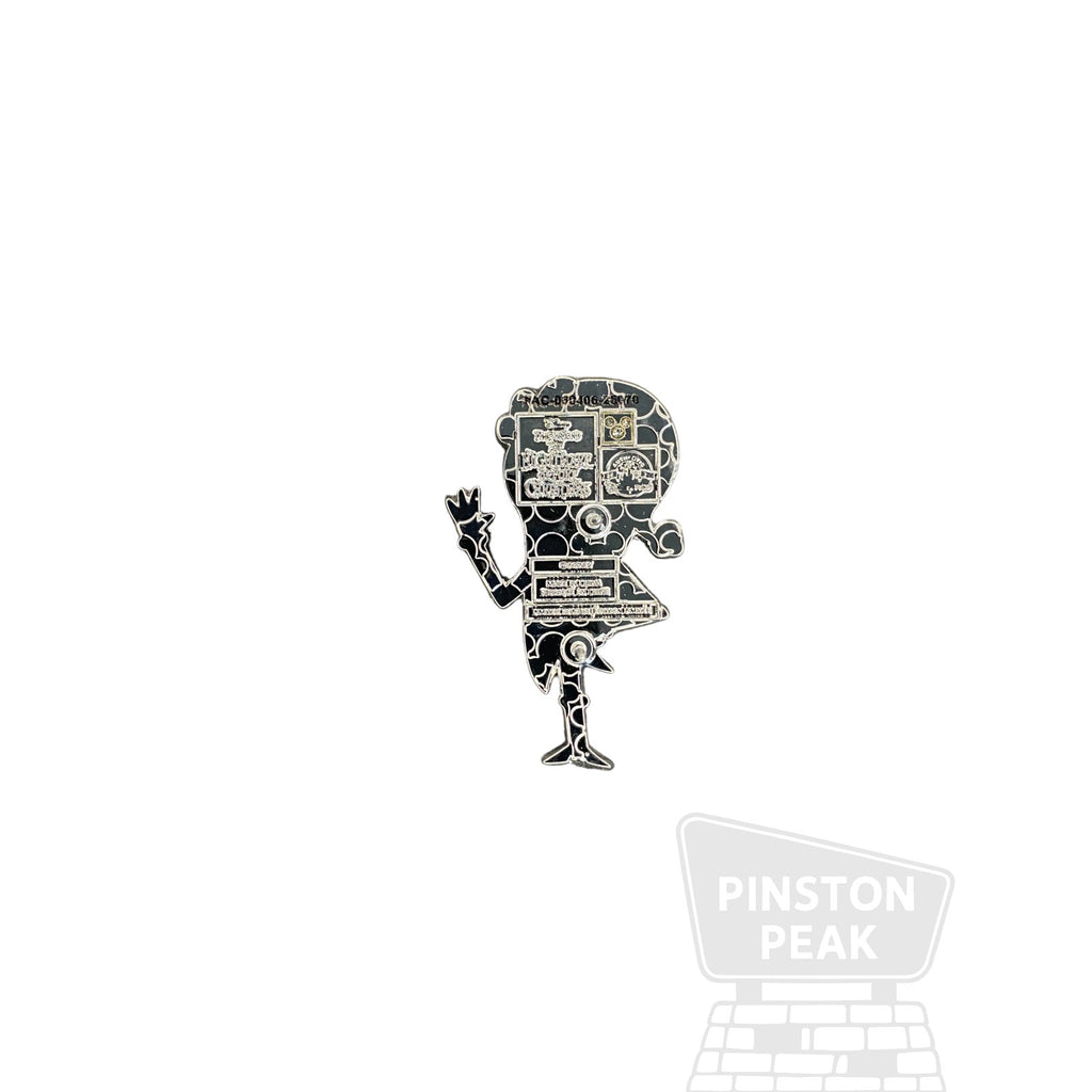 Disney Build-A-Pin 2nd Gen Nightmare Before Christmas LR Pin – Jack & Zero Set