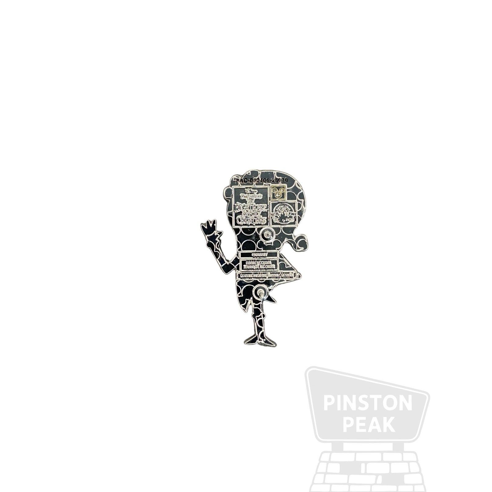 Disney Build-A-Pin 2nd Gen Nightmare Before Christmas LR Pin – Jack & Zero Set