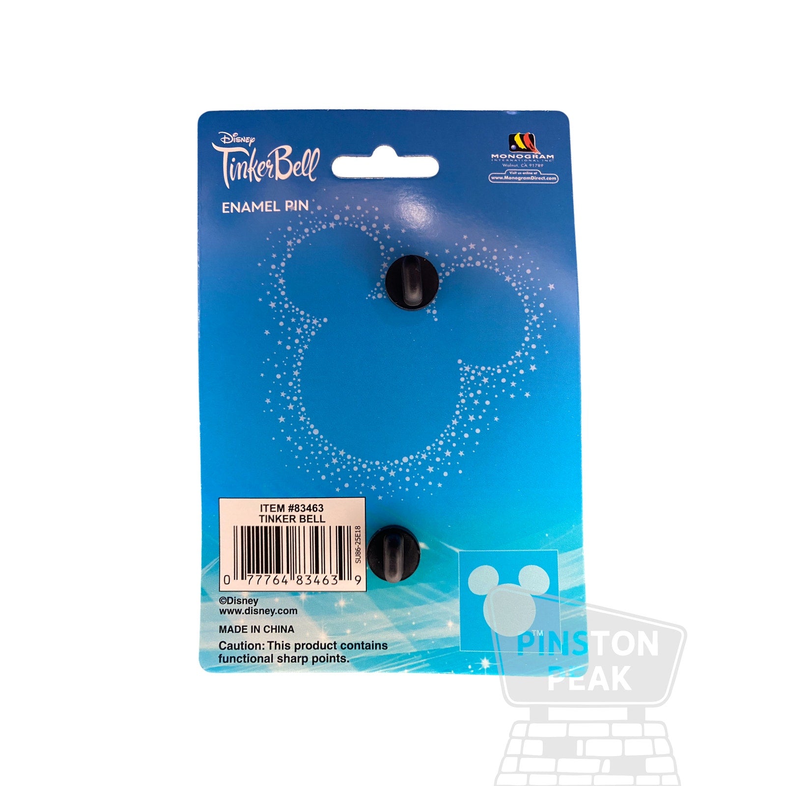 Disney DPB Peter Pan LE 300 Pin – Tinker Bell Ballerina Glitter Pedestal