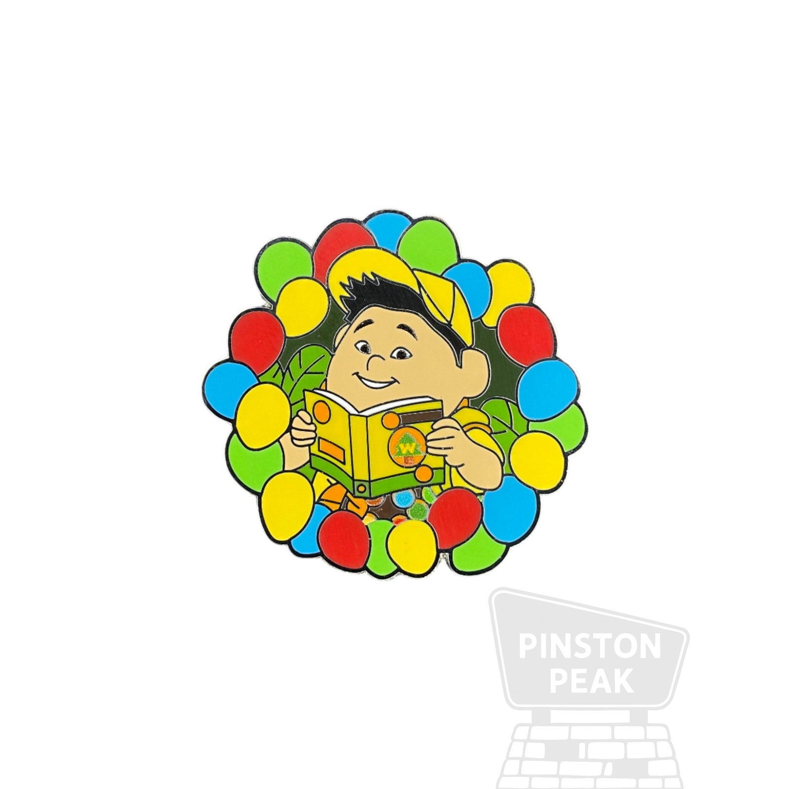 Disney Pixar Up Mystery Pin – Russell Balloon Frame