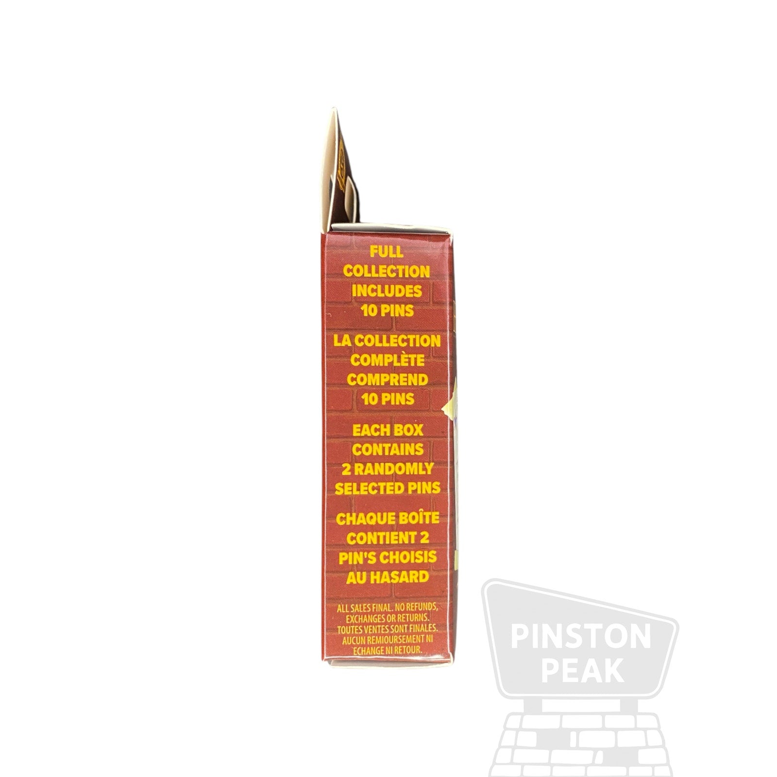 Disney Parks Home Alone Pin – Battle Plan Mystery Collection Unopened Box