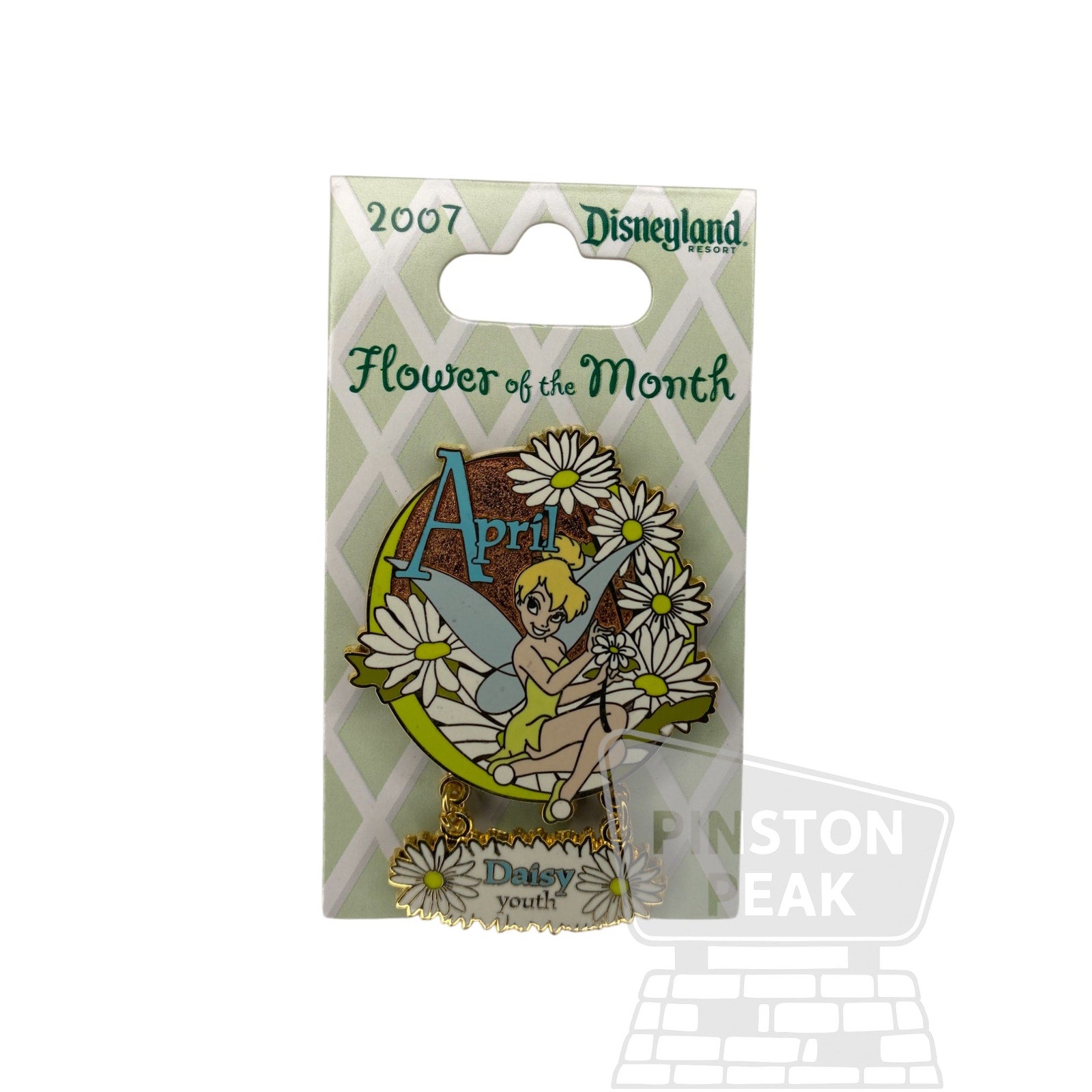 Disney Disneyland Tinker Bell LE 1000 Pin – April Flower Collection Daisy