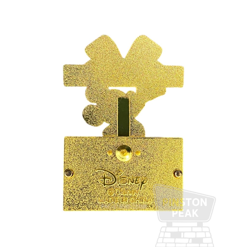 Disney Loungefly Mickey Mouse – Present Sliding Christmas Pin