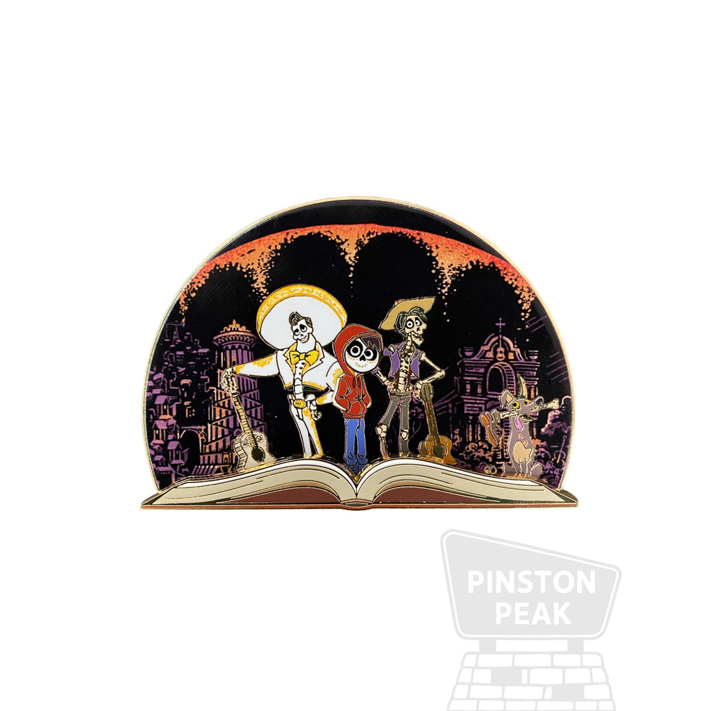 Pink A La Mode Coco LE 300 Pin – Miguel Hector Dante Ernesto Storybook
