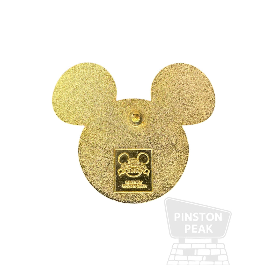 Disney Parks Pride Rainbow Mickey Mouse Icon Pin