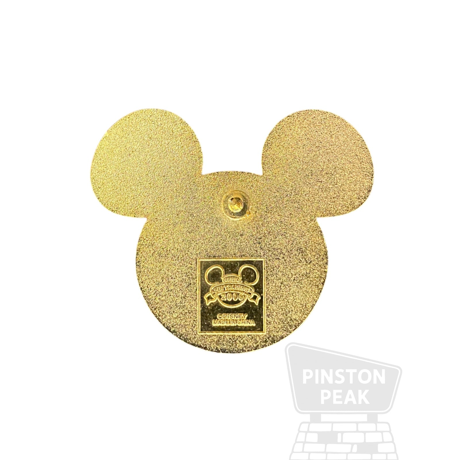 Disney Parks Pride Rainbow Mickey Mouse Icon Pin