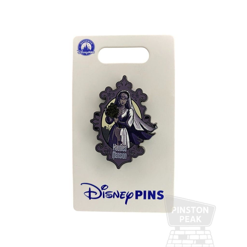 Disney Parks Haunted Mansion Pin – Constance Hatchaway Bride with Bouquet