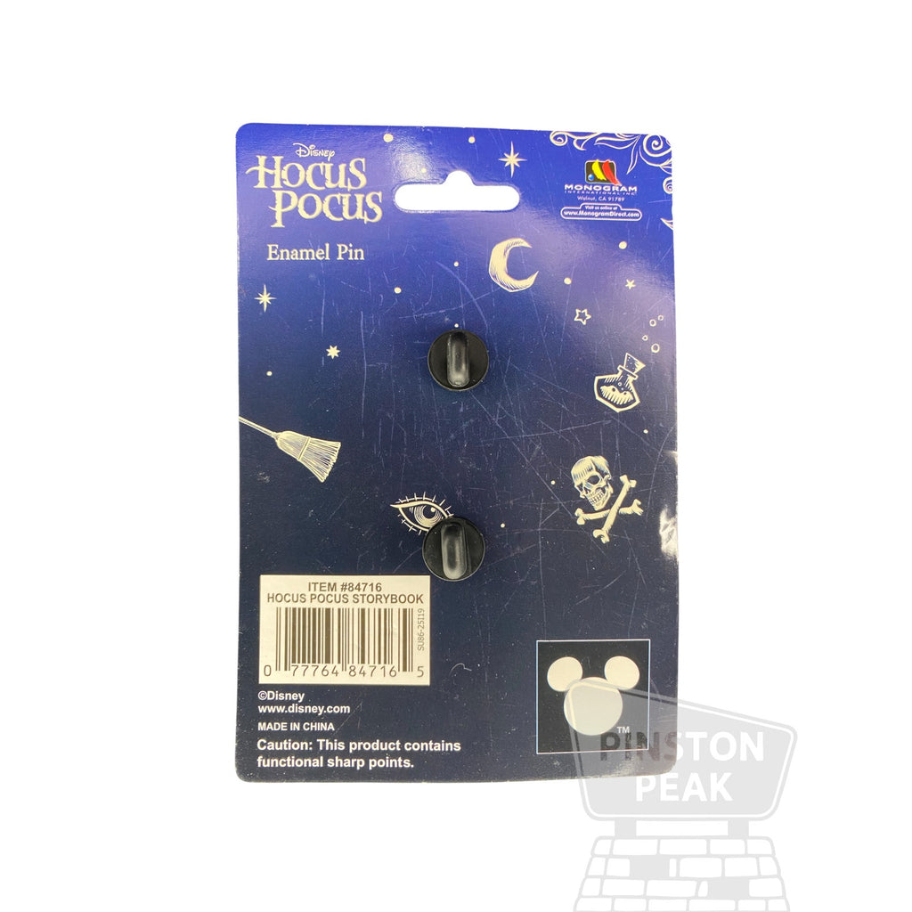Pink A La Mode Hocus Pocus LE 300 Pin – Sanderson Sisters Storybook