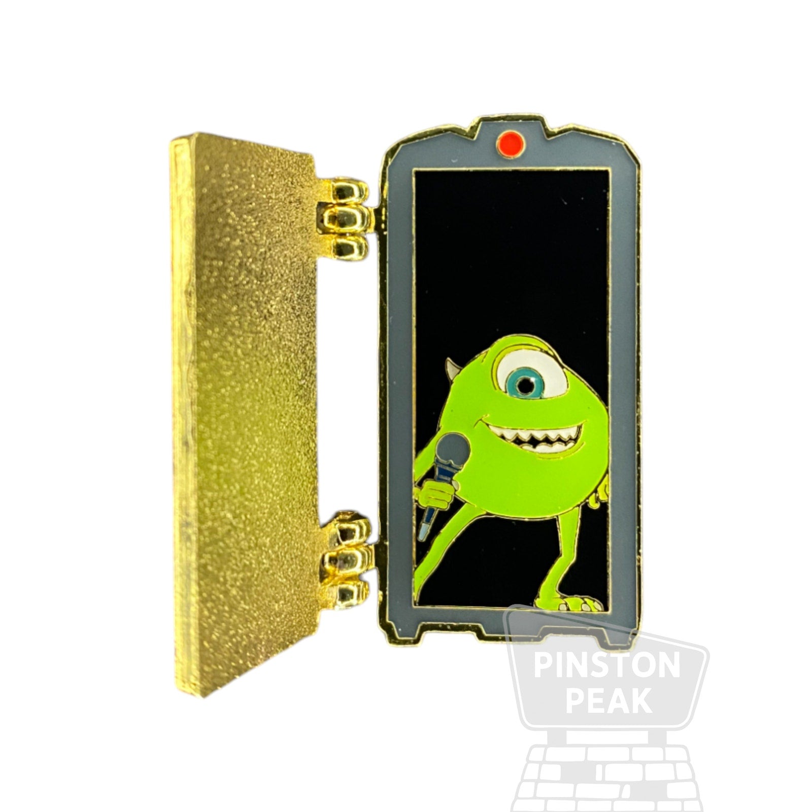 Disney Loungefly Monsters Inc. Mystery Pin – Mike Wazowski Door Hinged Blind Box