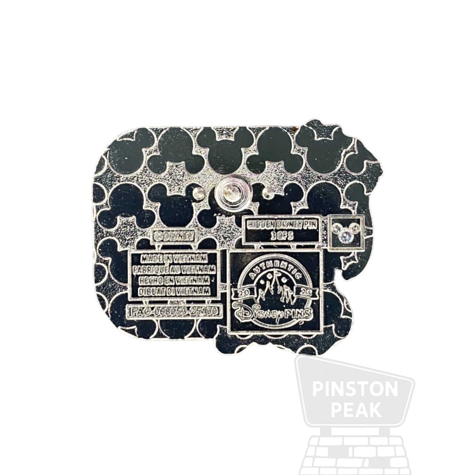 Disney Parks WDW Hidden Mickey 2025 Wave B Mystery Pin – Lilo & Stitch