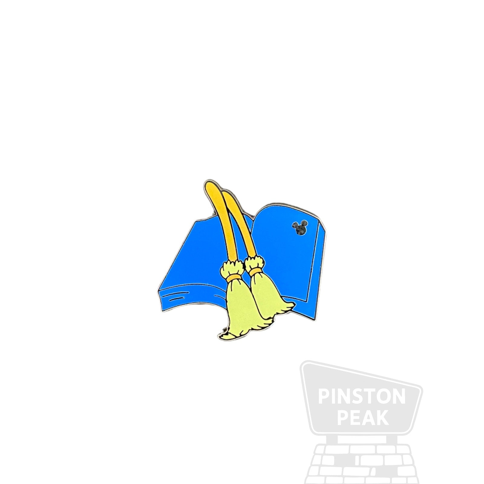 Disney Hidden Disney Fantasia Mystery Chaser Pin – Sorcerer’s Apprentice Brooms