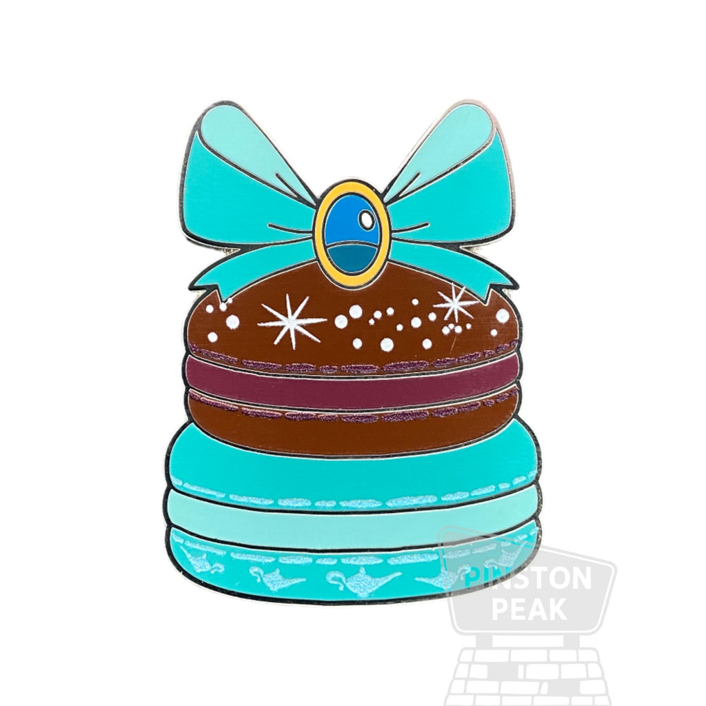 Disney Parks Princess Pastries Mystery Pin – Jasmine Macaroon