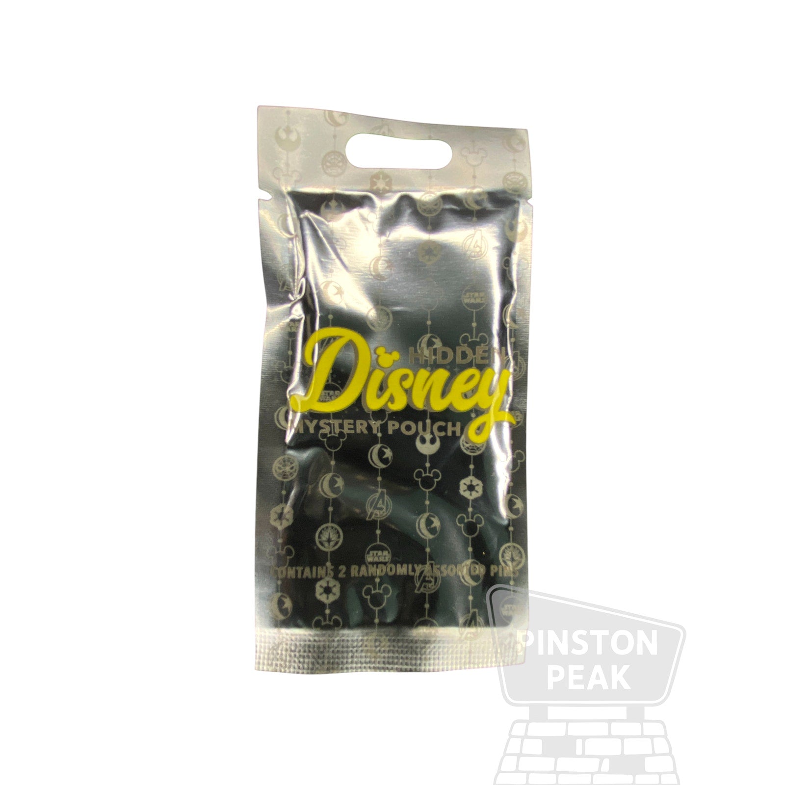Disney Parks WDW/DLR Hidden Mickey 2022 Unopened 2-Pin Blind Pouch