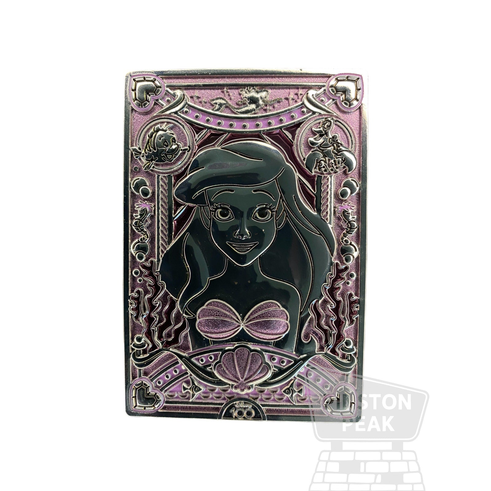 Disney Amazon Disney 100 Years of Wonder LE 500 Pin – Ariel Little Mermaid