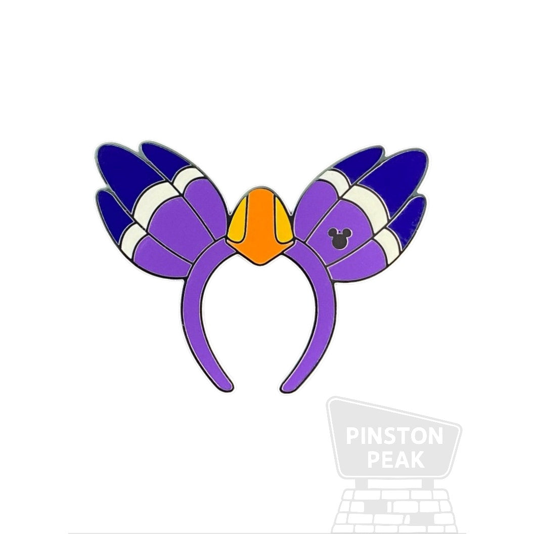 Disney Parks WDW Hidden Mickey 2026 Wave A Mystery Pin – Zazu Ear Headband