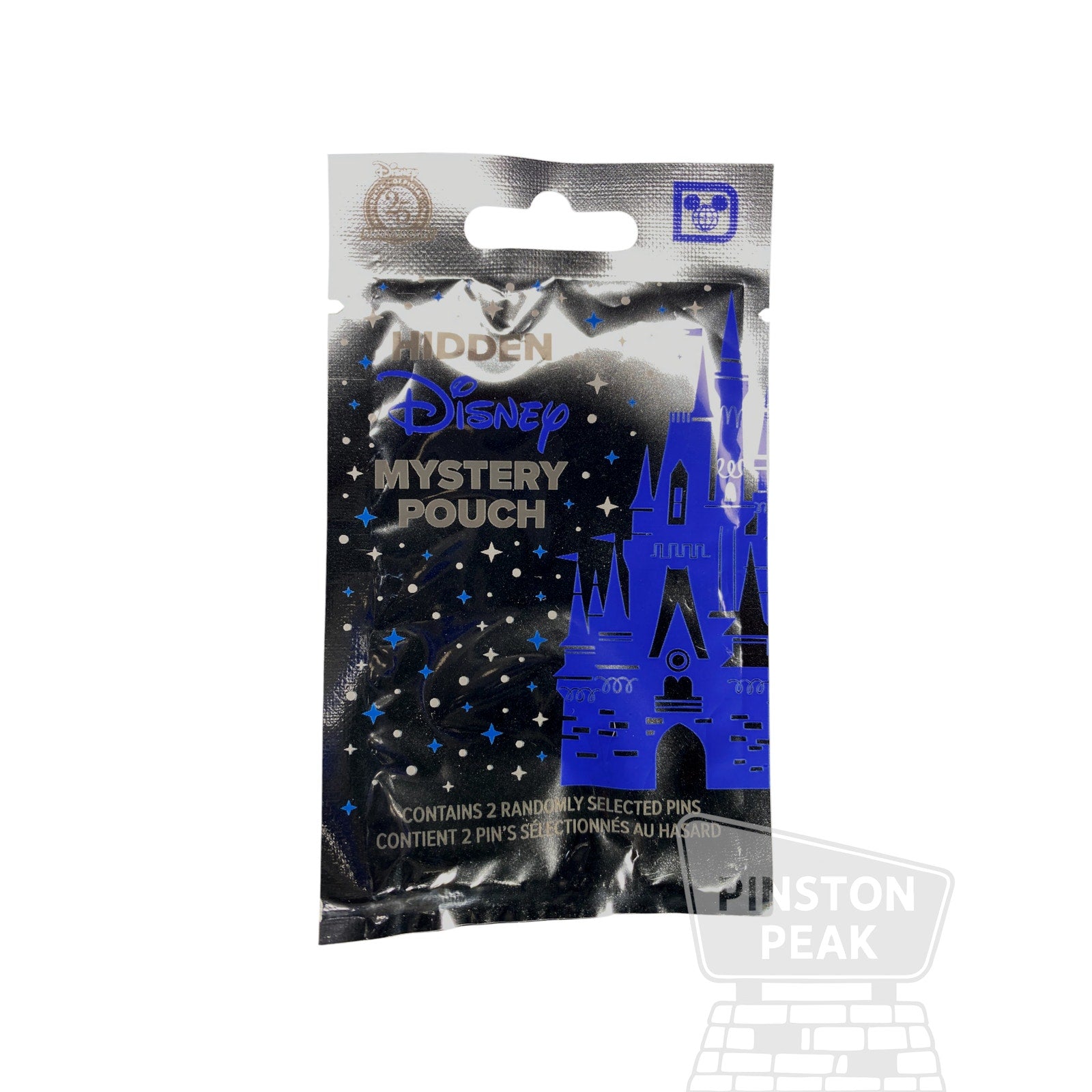 Disney Parks WDW Hidden Mickey 2025 Wave A Unopened 2-Pin Blind Pouch