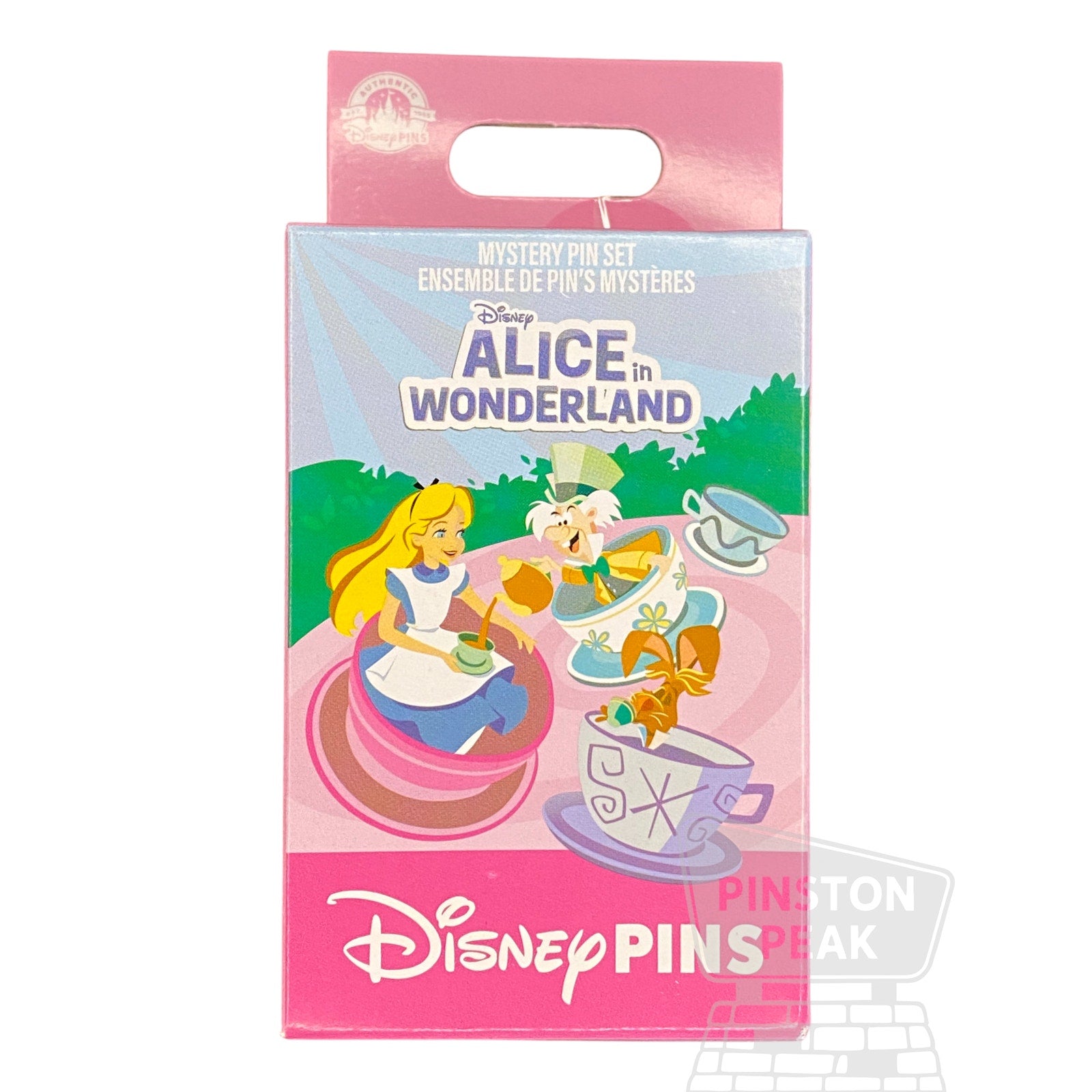 Disney Alice in Wonderland Mystery Pin – Lanterns Unopened 2-Pin Blind Box