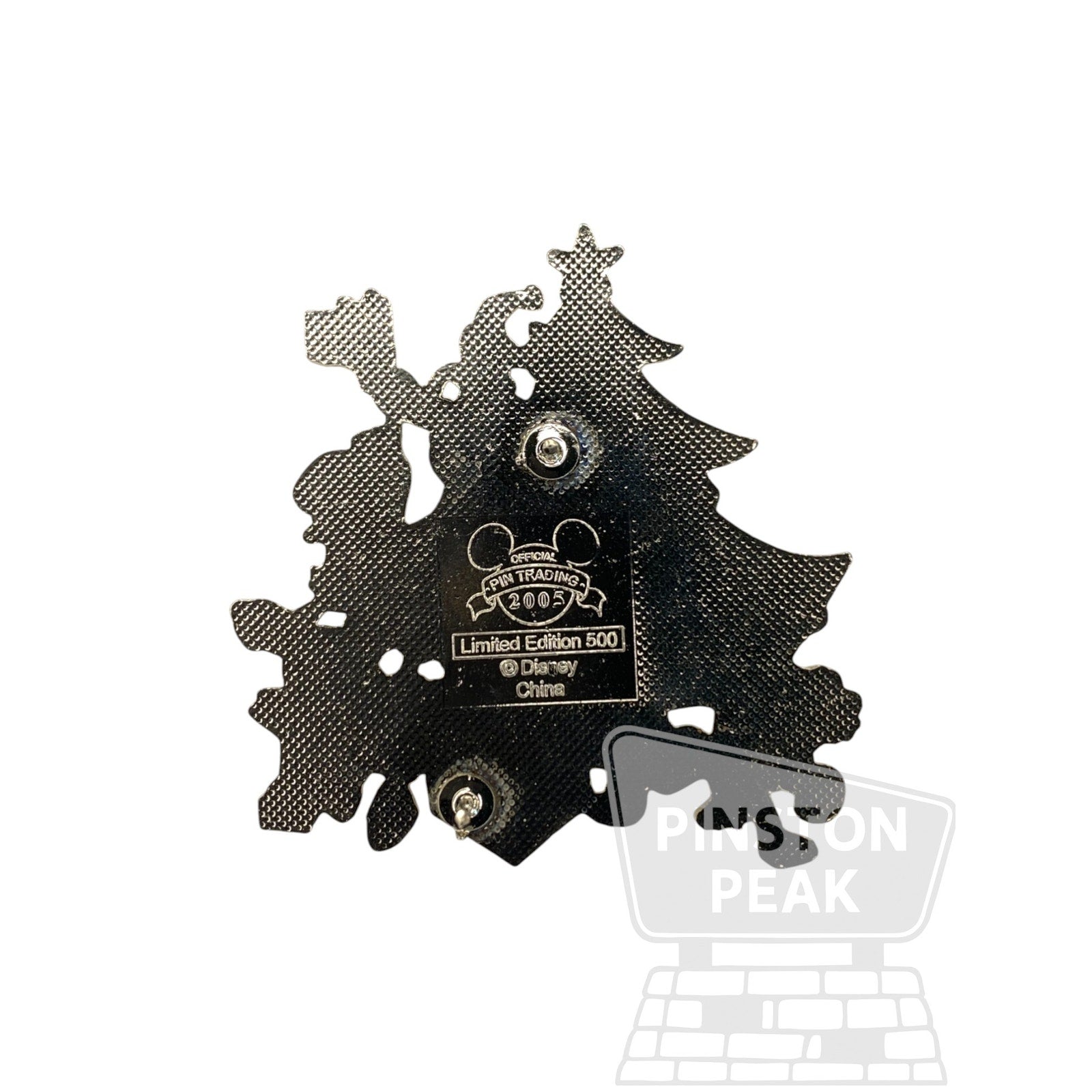 Disney Shopping Holiday Pin – Mickey & Friends Christmas Tree 2005 LE 500