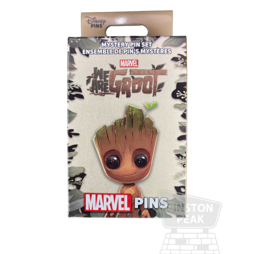 Disney Marvel We Are Groot Mystery Pin Set Box – Unopened Blind Box