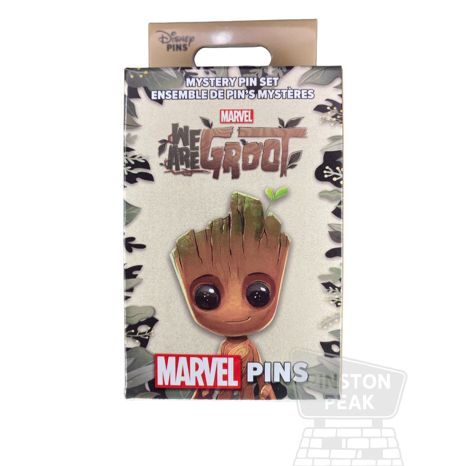 Disney Marvel We Are Groot Mystery Pin Set Box – Unopened Blind Box