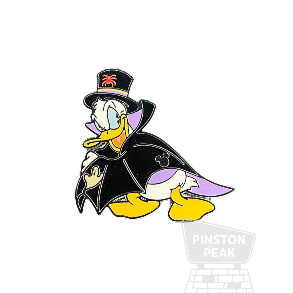 Disney WDW Hidden Mickey 2025 Wave A Mystery Pin – Donald Duck Halloween