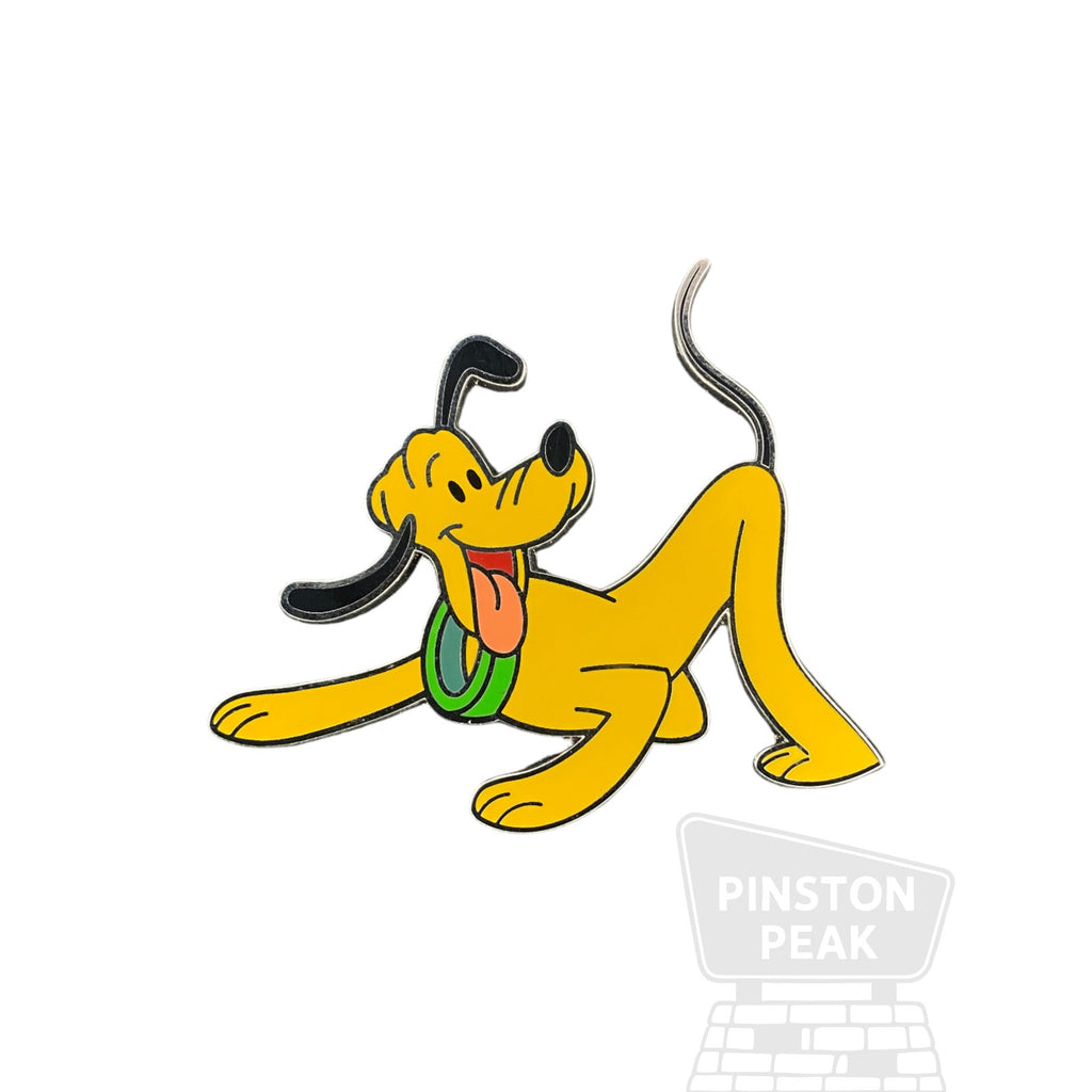 Disney Dogs Mystery Pin – Pluto Playful Pose