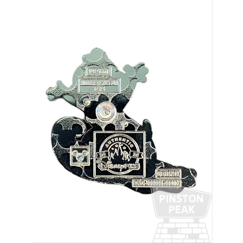 Disney Parks WDW Hidden Mickey 2026 Wave A Chip Holiday Pin – Chip Summer
