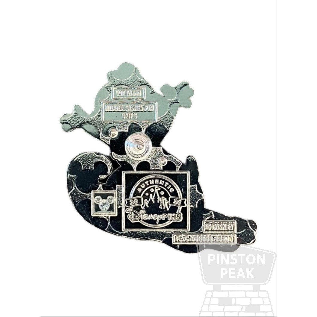 Disney Parks WDW Hidden Mickey 2026 Wave A Chip Holiday Pin – Chip Summer
