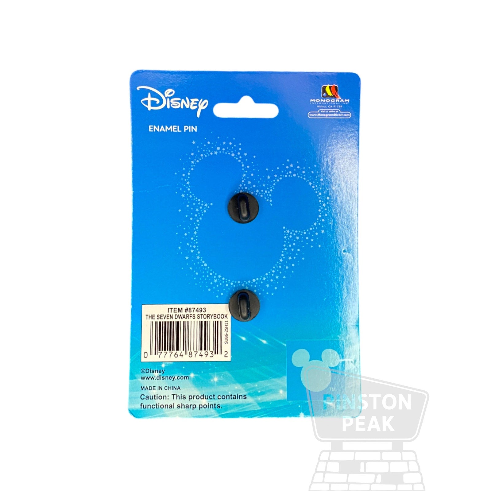 Pink a la Mode Snow White LE 300 Pin – Dopey Sparkle in the Mine