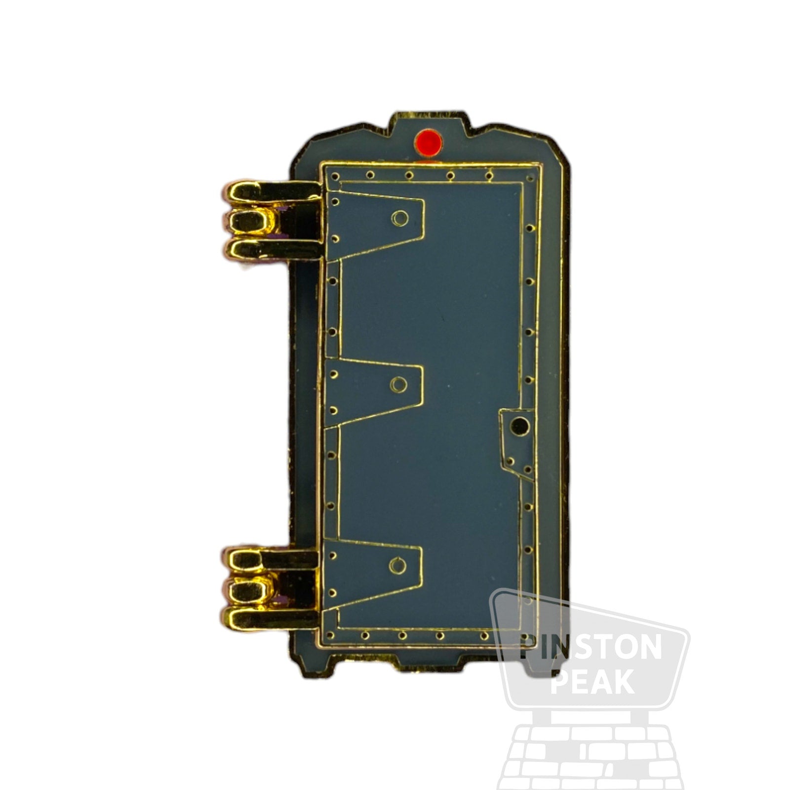 Disney Loungefly Monsters Inc. Mystery Pin – Abominable Snowman Door Hinged