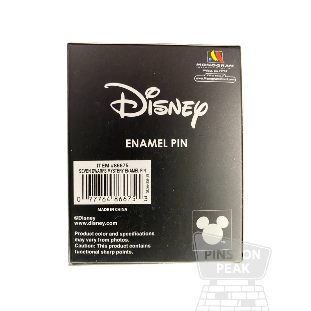 Disney Snow White Mine Cart LE 200 Mystery Pin – Seven Dwarfs Unopened Box