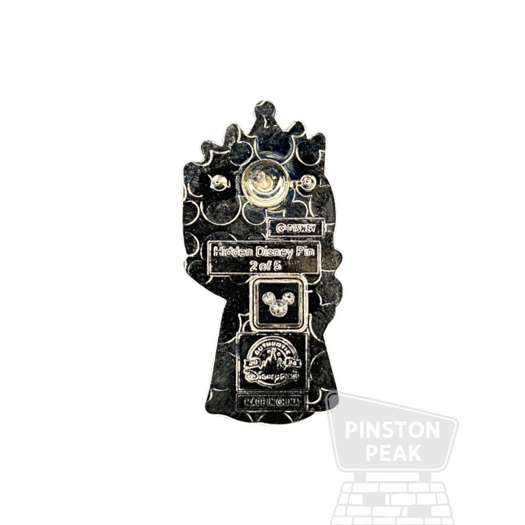 Disney Parks WDW Hidden Mickey 2024 Pin – Evil Queen Cute Chibi Villains Series