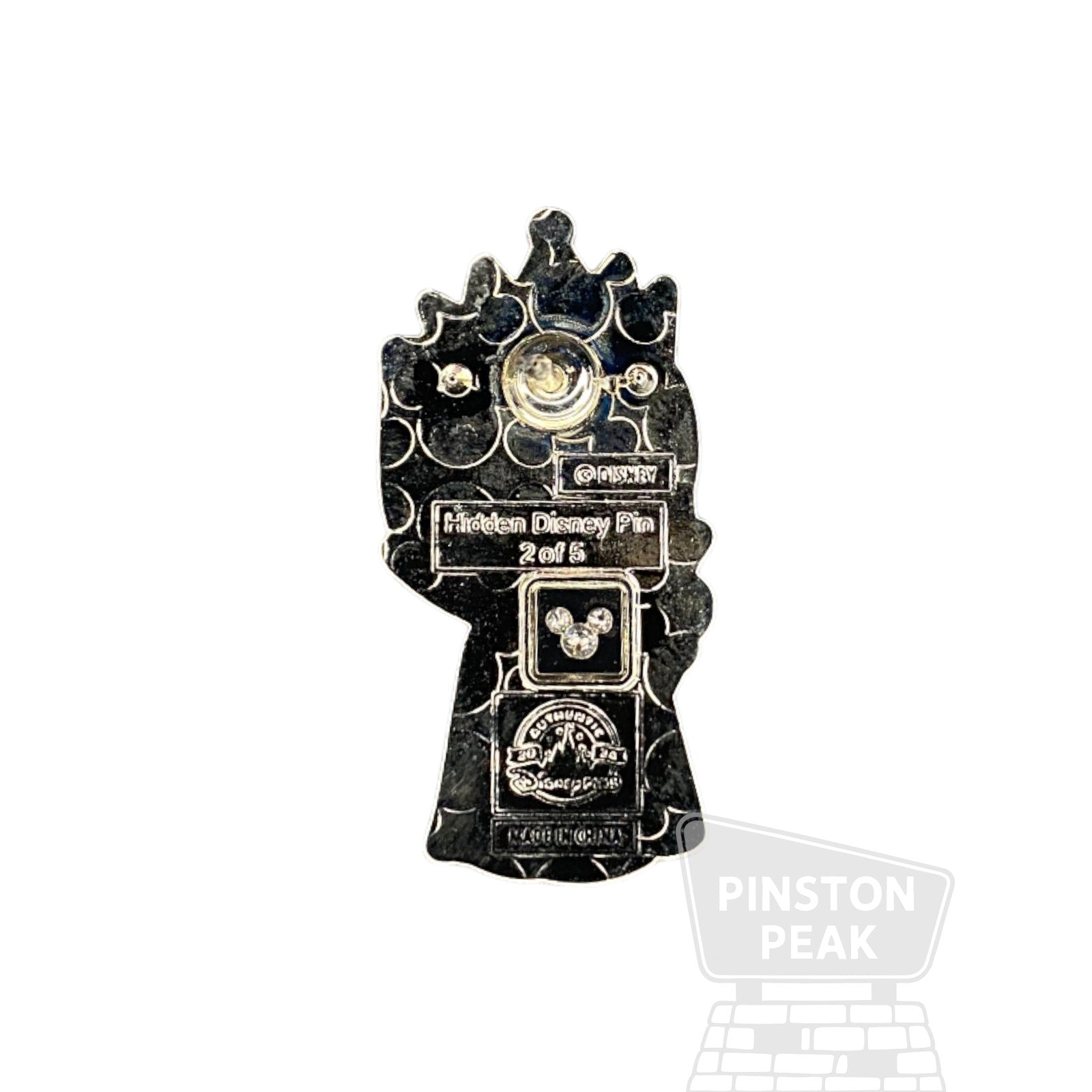 Disney Parks WDW Hidden Mickey 2024 Pin – Evil Queen Cute Chibi Villains Series
