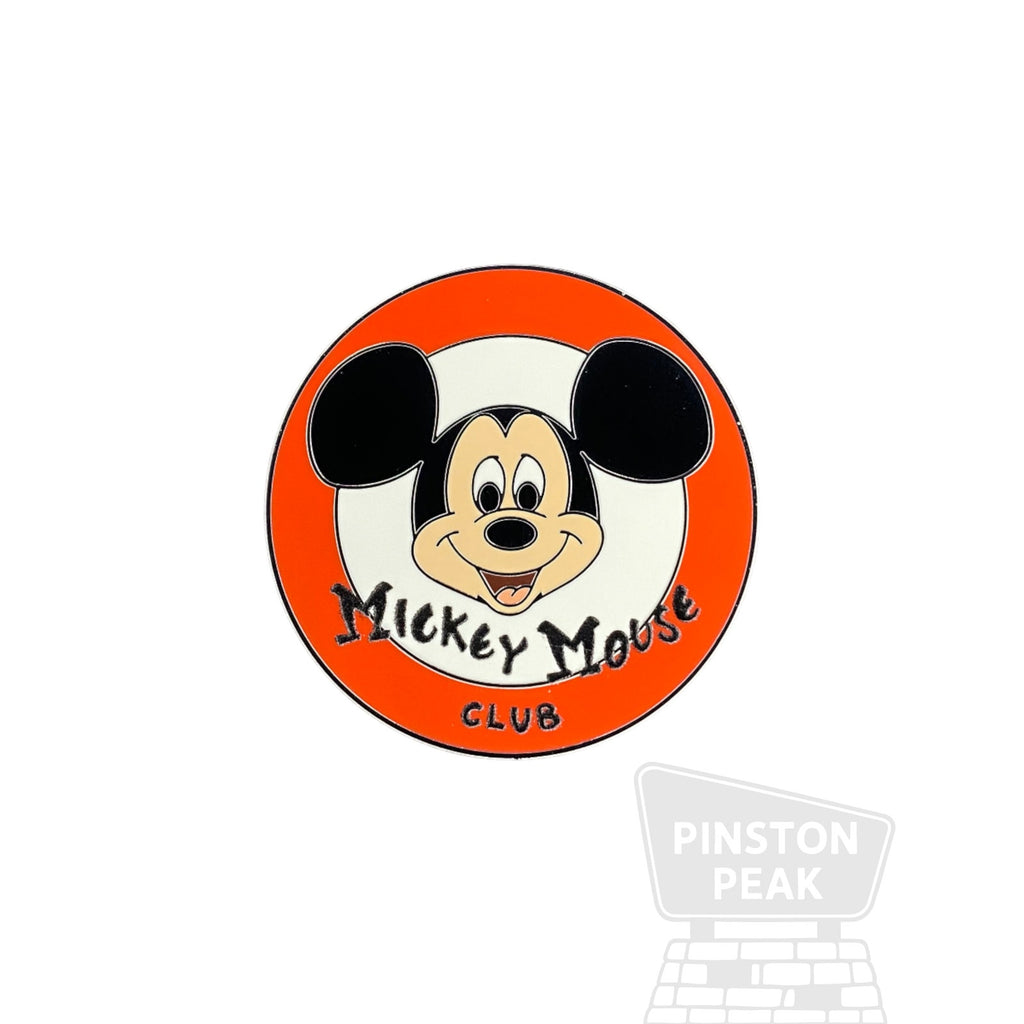 Disney Parks Mickey Mouse Club Pin – Mickey Mouse Club Logo