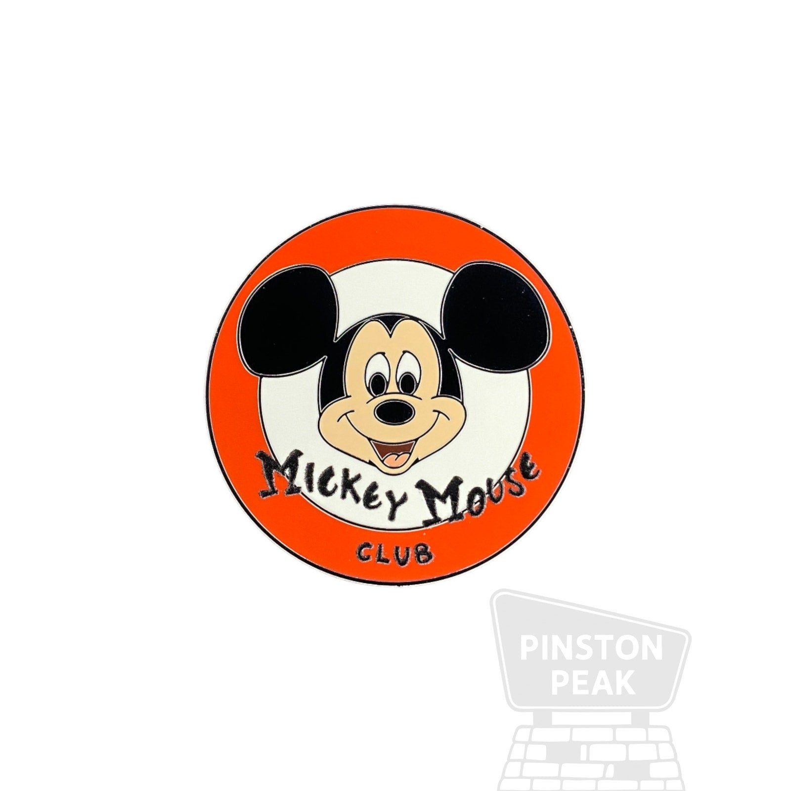 Disney Parks Mickey Mouse Club Pin – Mickey Mouse Club Logo