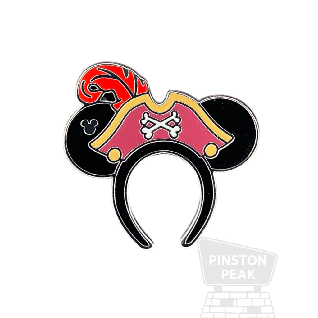 Disney Parks WDW Hidden Mickey 2025 Wave A Pirates of the Caribbean Ear Headband